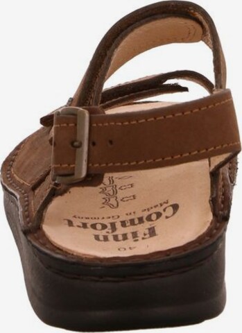 Finn Comfort Sandals in Brown