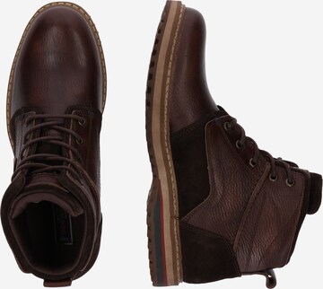 Dockers by Gerli Lace-up boots in Brown: side