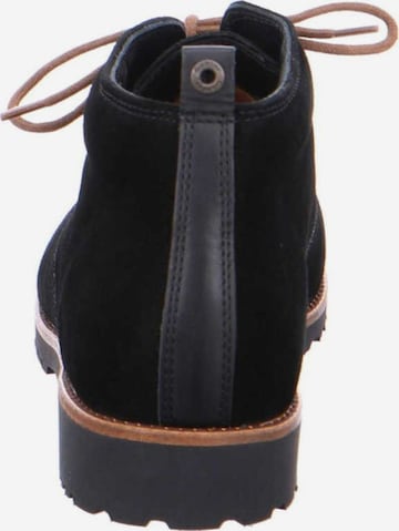 Ganter Lace-Up Ankle Boots in Black