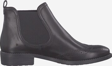 Chelsea Boots TAMARIS en noir : sur le côté