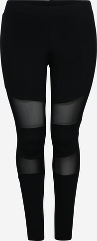 Urban Classics Leggings in Zwart: voorkant