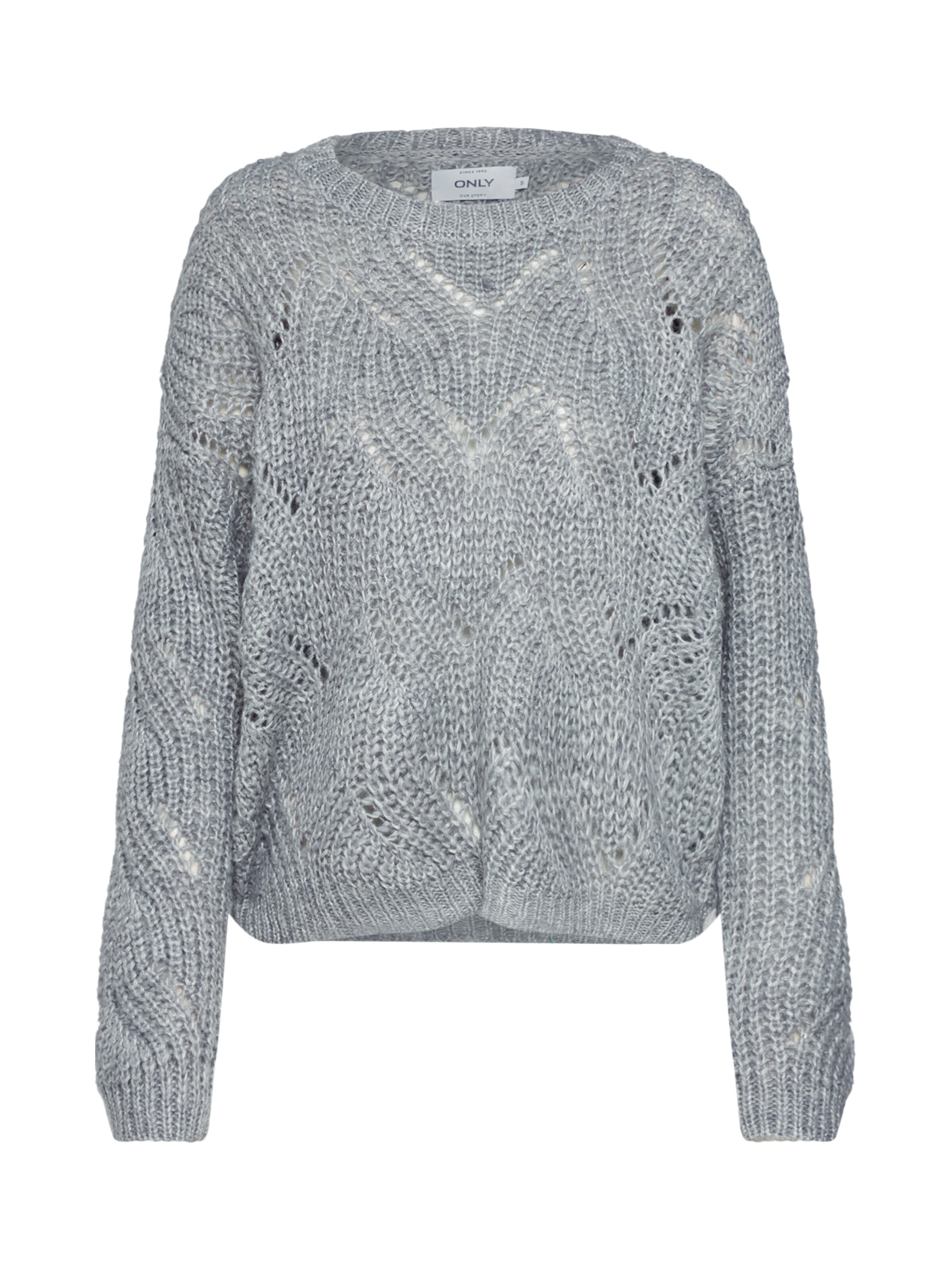 ONLY - Trui in de kleur Grijs