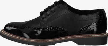 s.Oliver Halbschuhe in Schwarz: predná strana