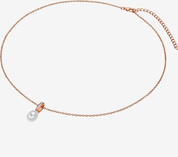 Valero Pearls Ketting in Goud: voorkant