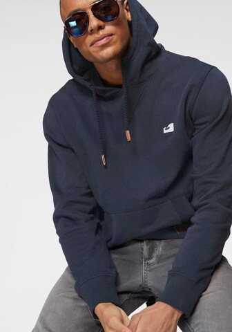 OCEAN SPORTSWEAR Athletic Sweatshirt in Blue: front