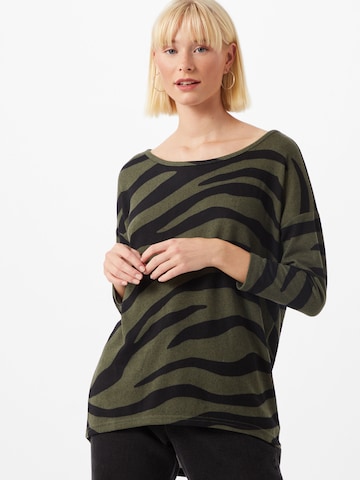 ONLY Shirt 'ONLElcos' in Green: front