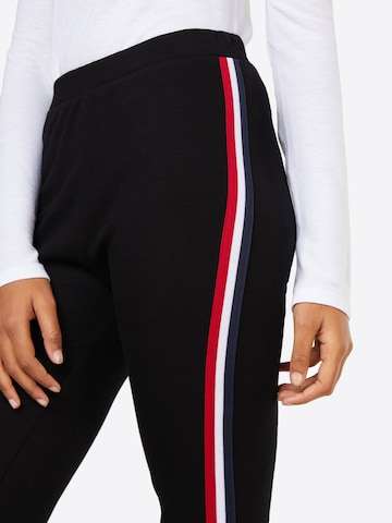 Urban Classics Skinny Legíny – černá