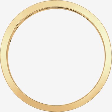 ELLI Ring 'Astro, Halbmond' in Gold