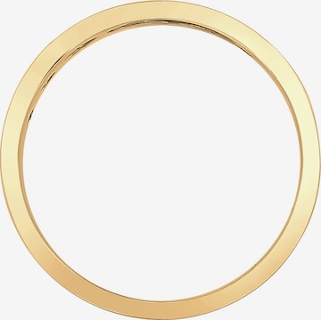 ELLI Ring 'Astro, Halbmond' in Gold