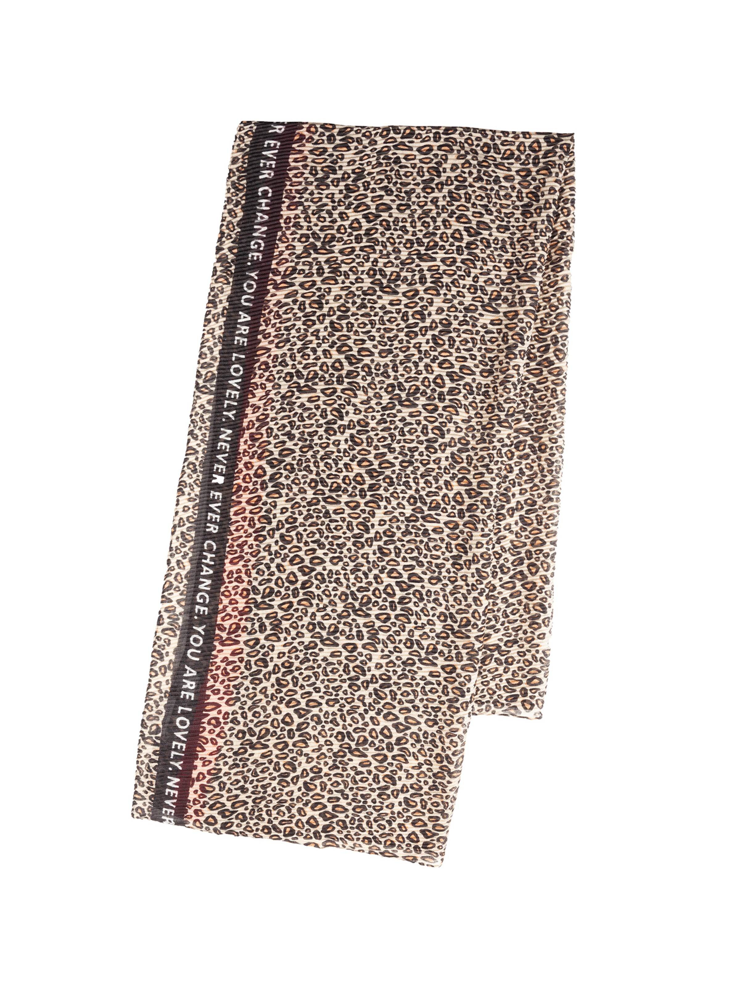 CODELLO - Sjaal in de kleur Camel