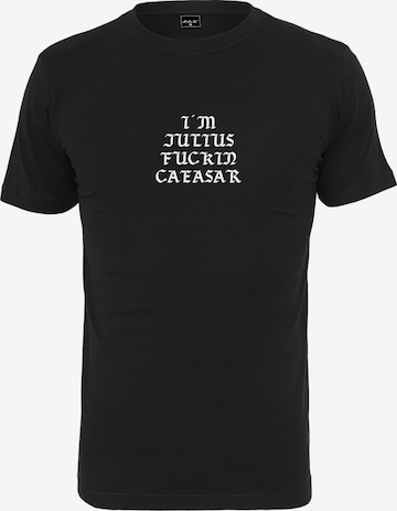 Mister Tee - Camiseta en negro: frente