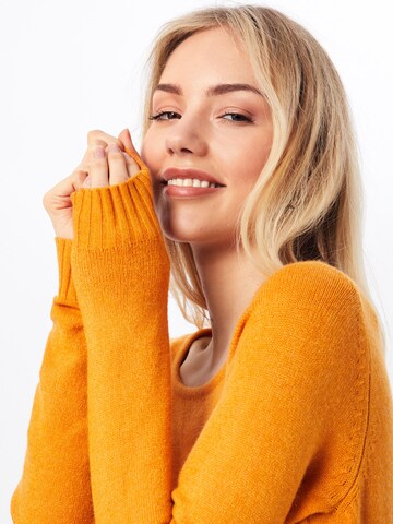 VILA Kleid 'Ril' in Orange