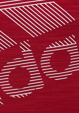 ADIDAS SPORTSWEAR Funktionsshirt 'Badge of Sport' in Rot