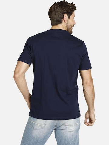 Jan Vanderstorm T-Shirt 'Krister' in Blau