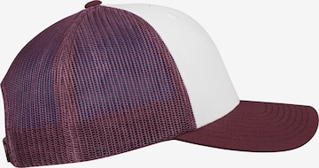 Cappello da baseball di Flexfit in rosso