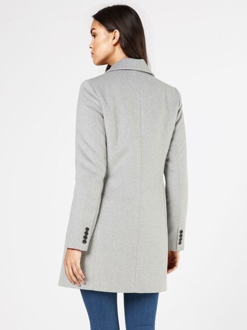 VERO MODA Wollmantel 'Pisa' in Grau