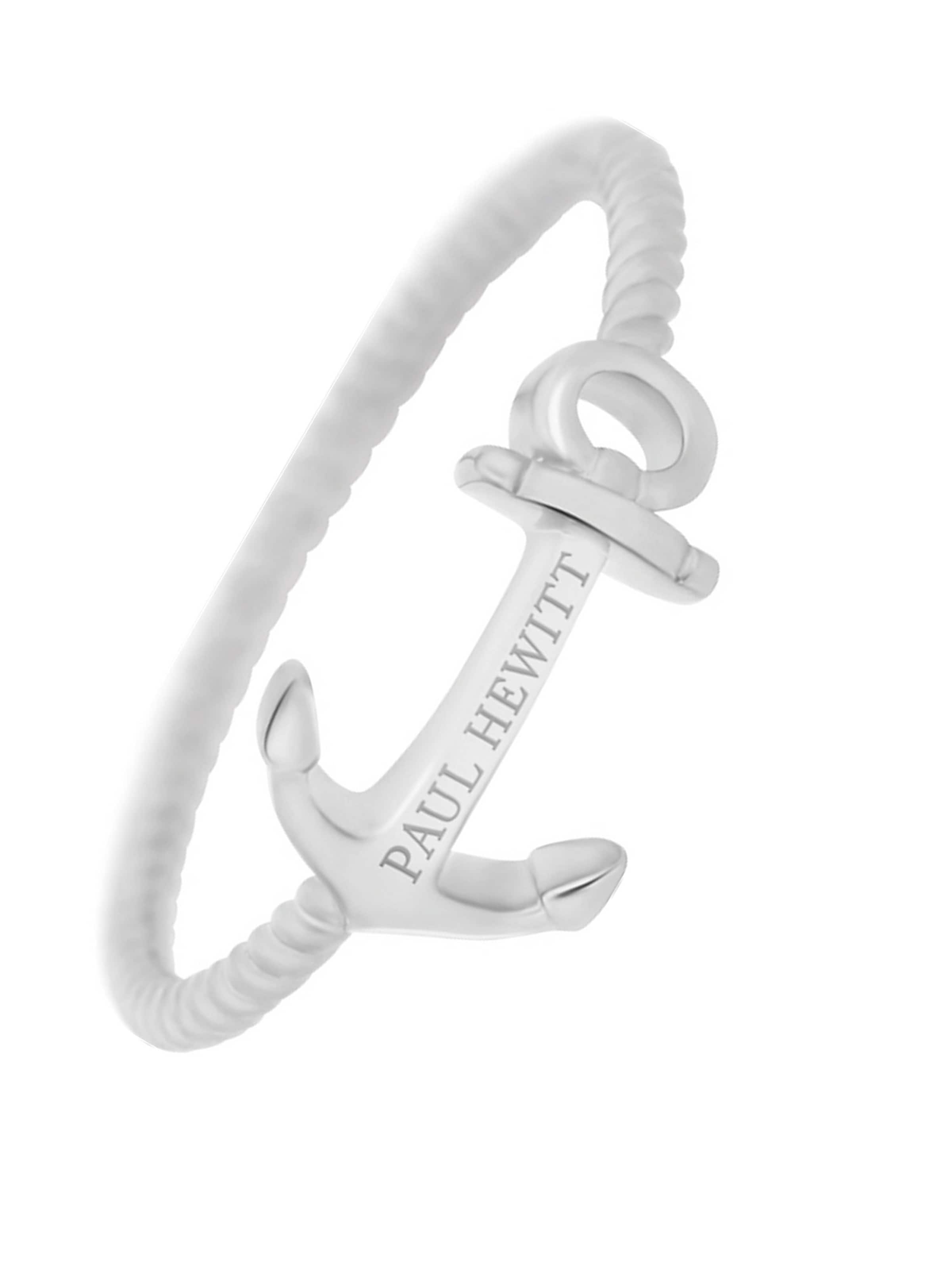 Paul Hewitt Ring 'Anchor' in Silver: front