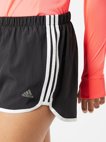 ADIDAS PERFORMANCE Normální Sportovní kalhoty – černá