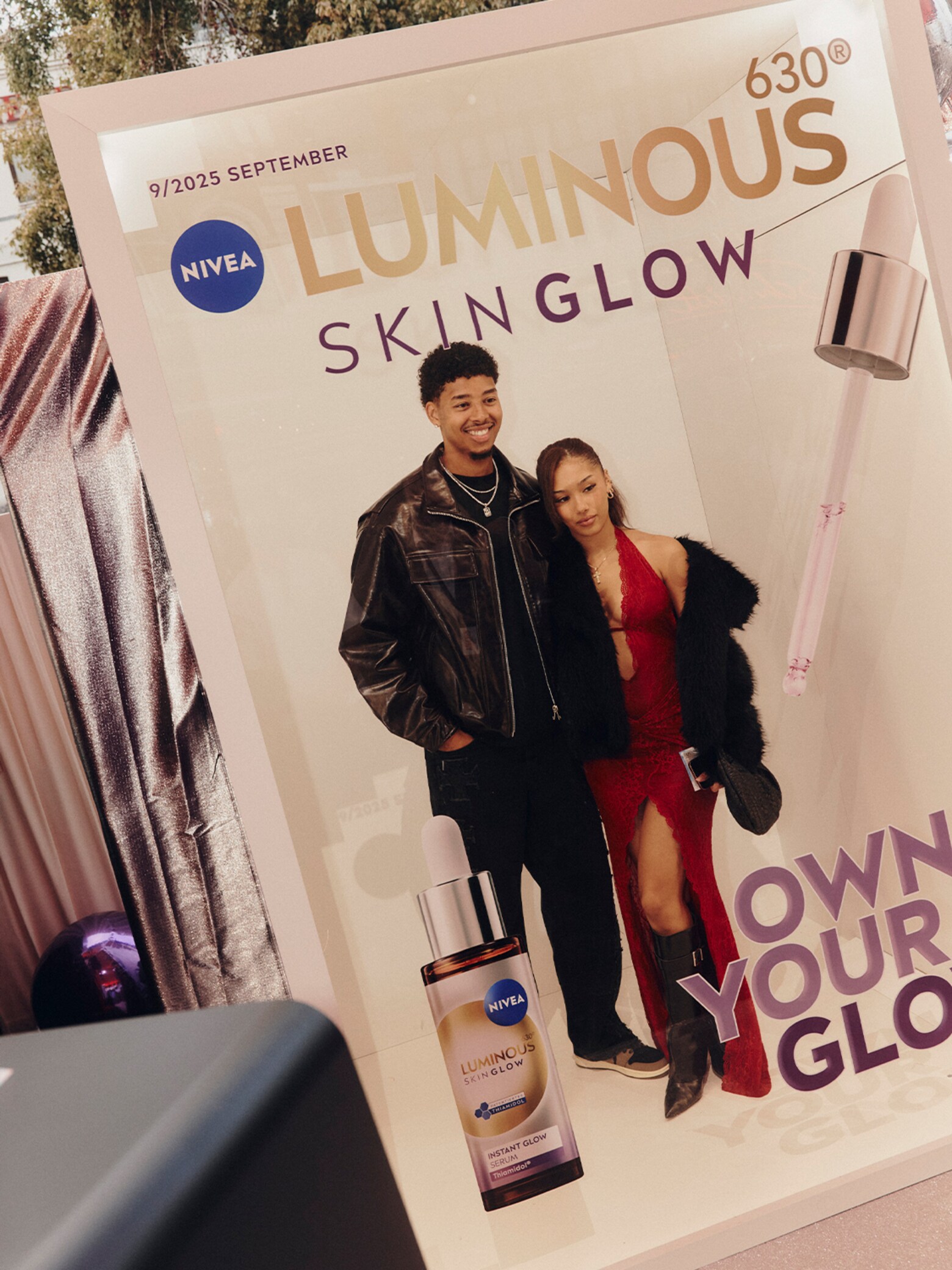 ABOUT YOU Fashion Ball NIVEA: Haut im Rampenlicht