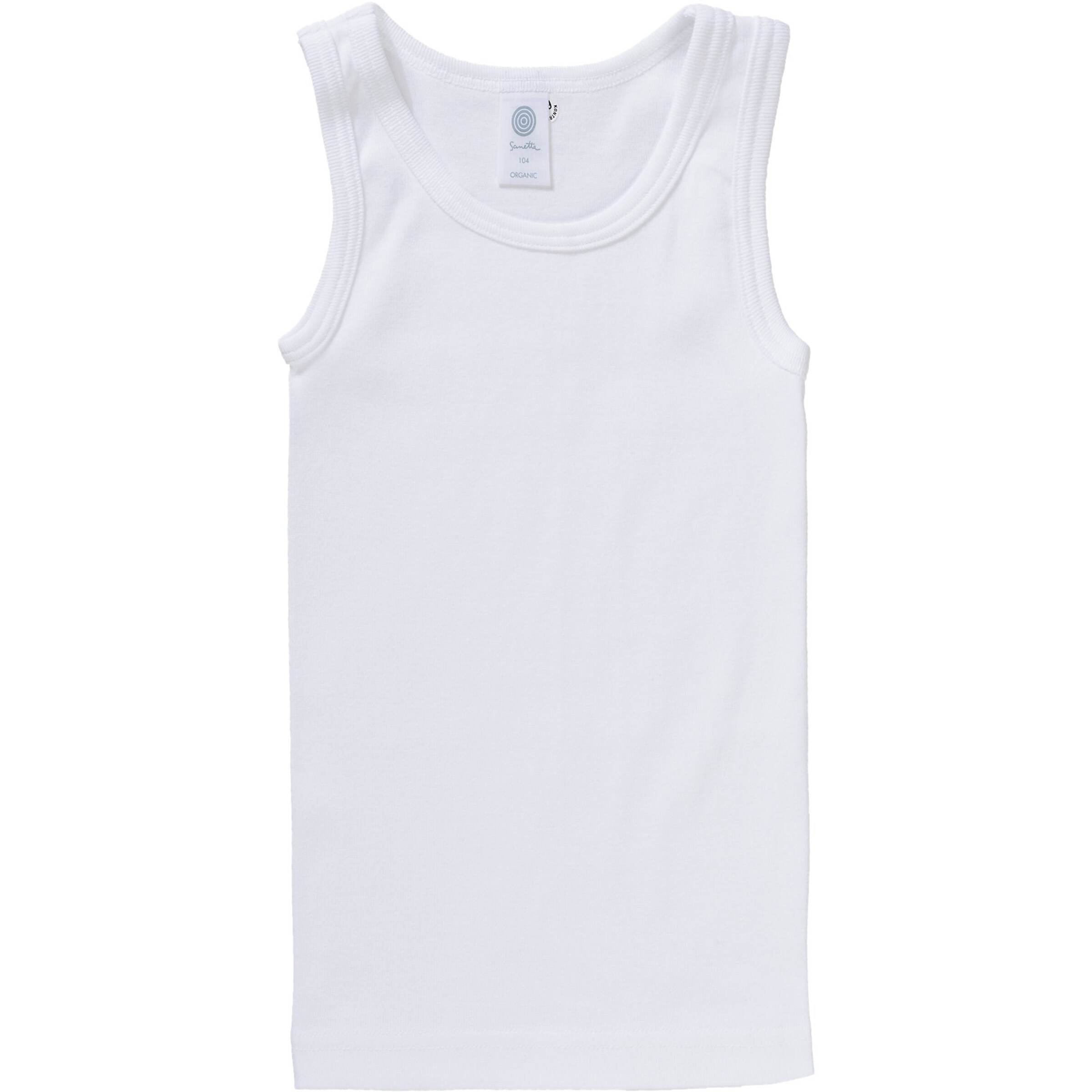 Sanetta Undershirt in White