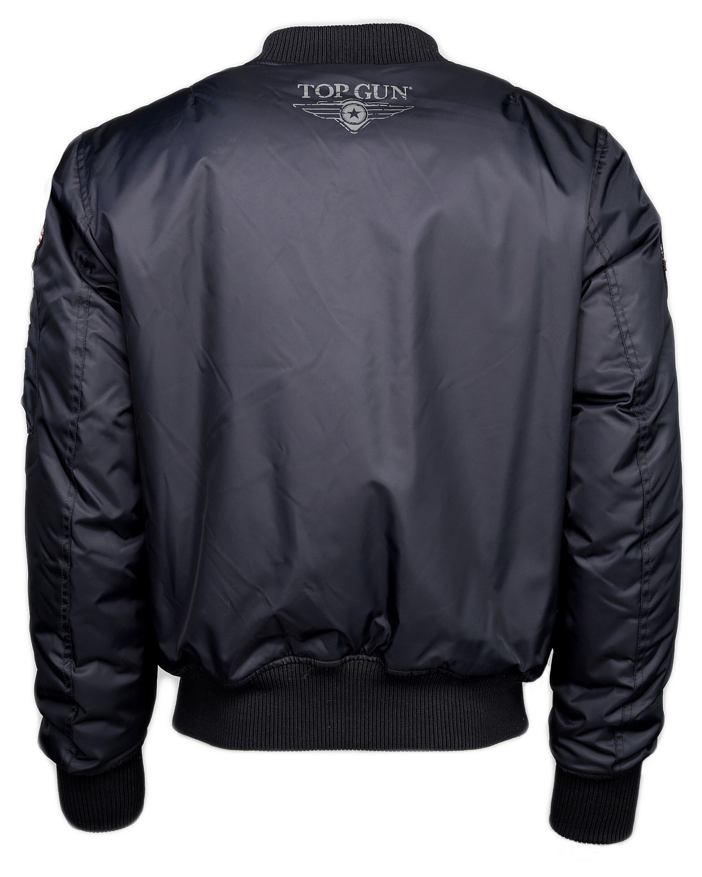 TOP GUN Between-Season Jacket in Blue