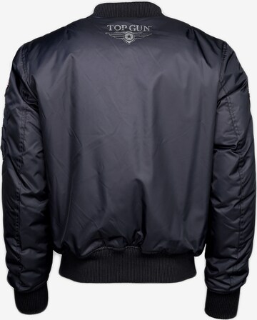 TOP GUN Between-Season Jacket in Blue