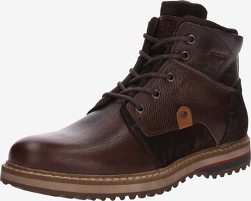 Dockers by Gerli Veterboots in Bruin: voorkant