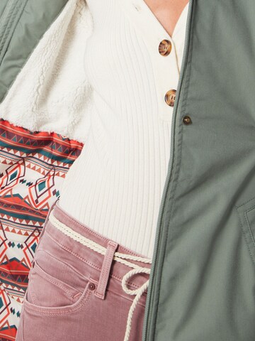 Cappotto funzionale 'Hopi' di Iriedaily in verde
