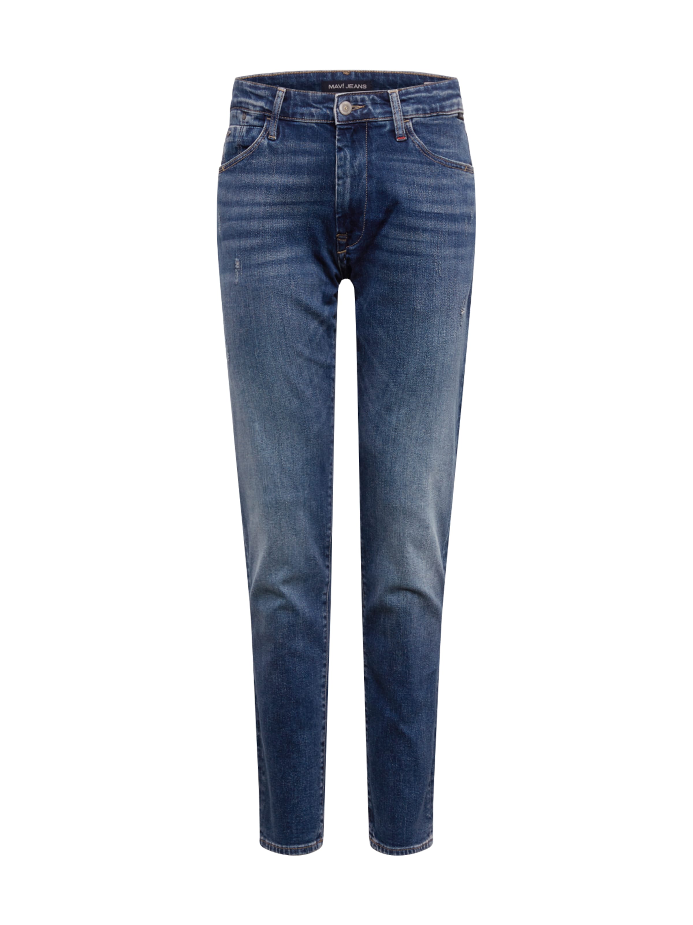 zils Mavi Piegulošs Džinsi 'Chris': no priekšpuses