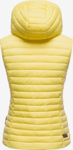 NAVAHOO Vest 'Shadaa' in Yellow