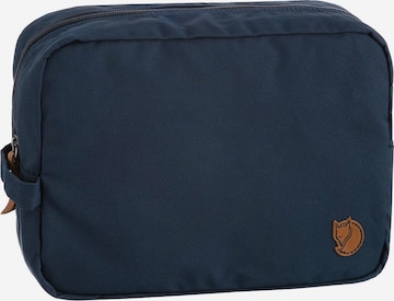 Fjällräven Toiletry Bag 'Gear Bag' in Blue: front