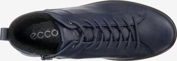 ECCO Schnürstiefel 'Soft 7 Tred' in Blau