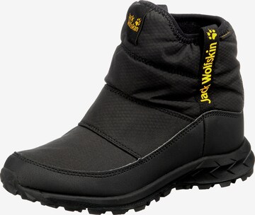 JACK WOLFSKIN Boots 'Woodland' in Schwarz: predná strana