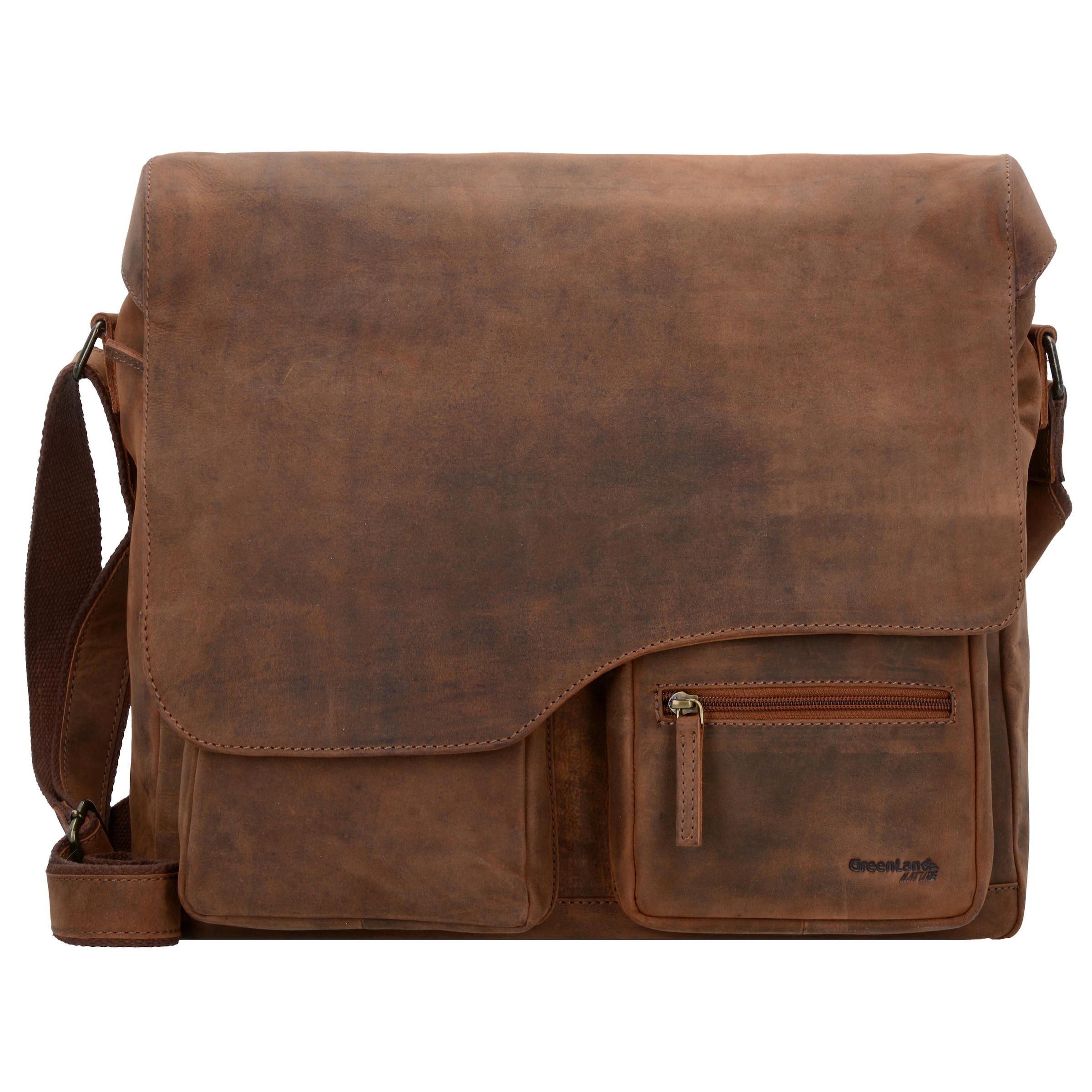 Greenland Nature Messenger 'Montenegro' in braun, Produktansicht
