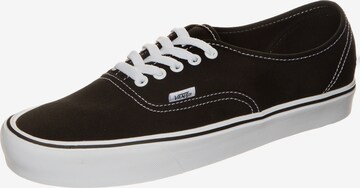 VANS Sneakers laag 'Authentic Lite Canvas' in Zwart: voorkant