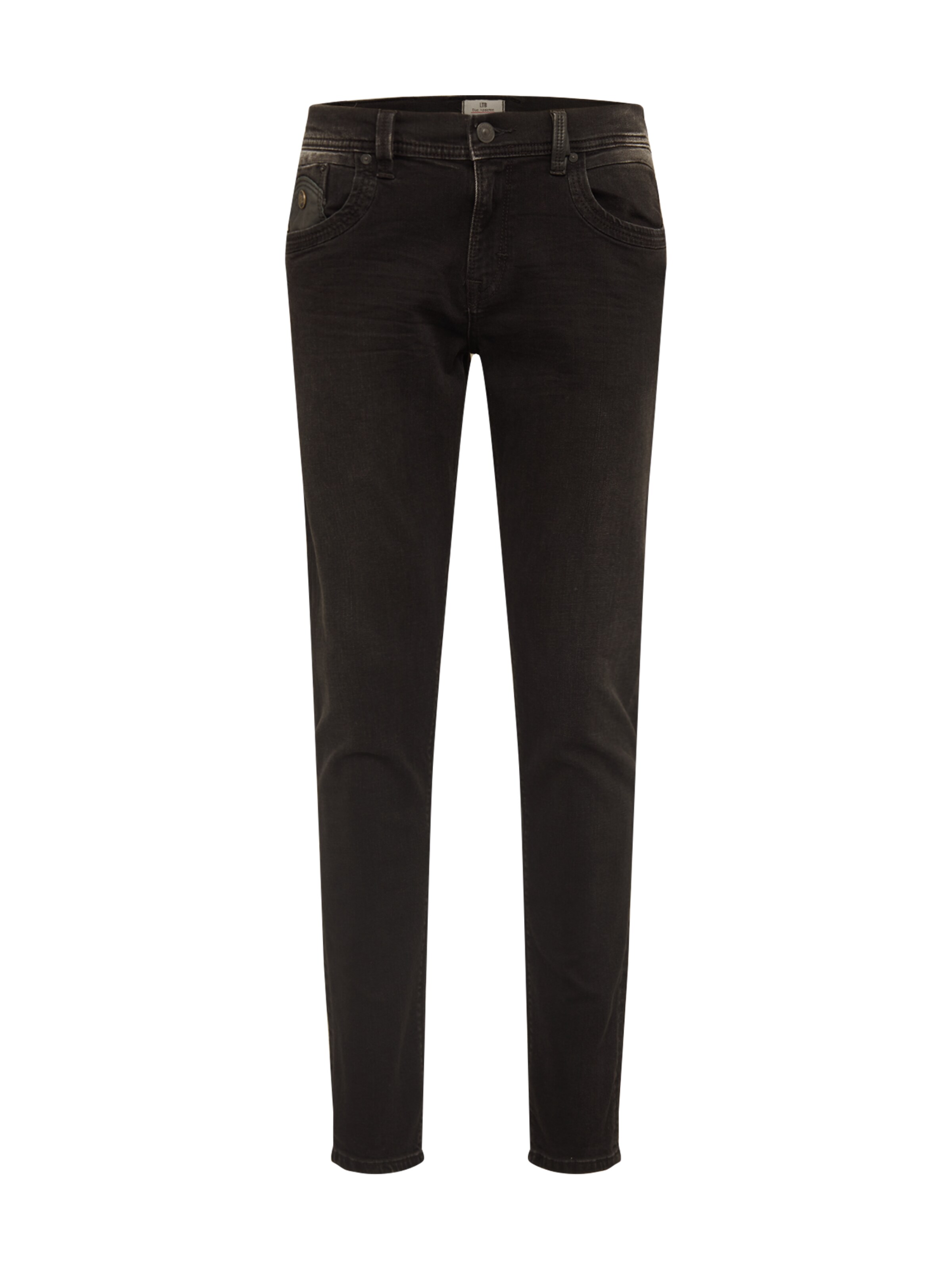 LTB - Jeans 'HERMAN' in de kleur Black denim