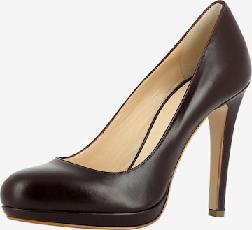 EVITA Pumps in Brown: front