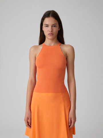 EDITED Top 'Daline' in Orange