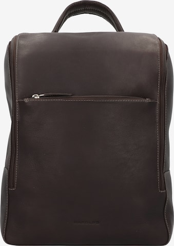 Harold's Backpack 'Campo' in Brown