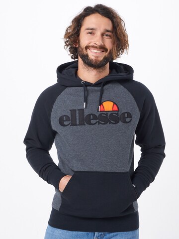 ELLESSE Regular fit Sweatshirt 'Taliamento' in Grey: front