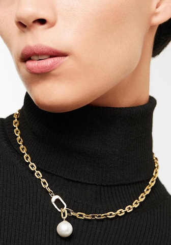 Liebeskind Berlin Necklace 'Kugel' in Gold: front