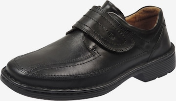 JOSEF SEIBEL Slipper in Schwarz: predná strana