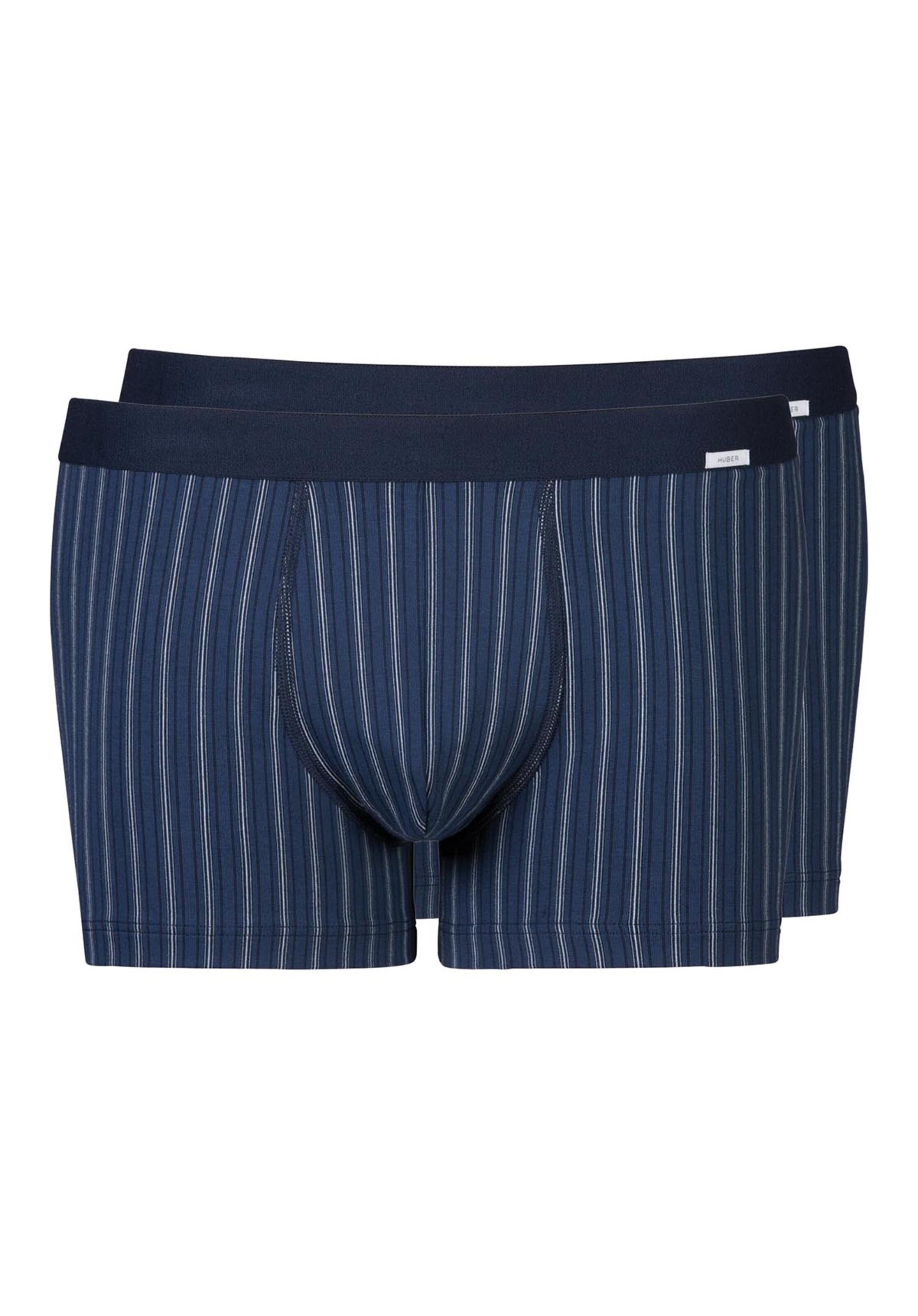 Männer Wäsche HUBER Pants 'Marc' in Navy - DN01581