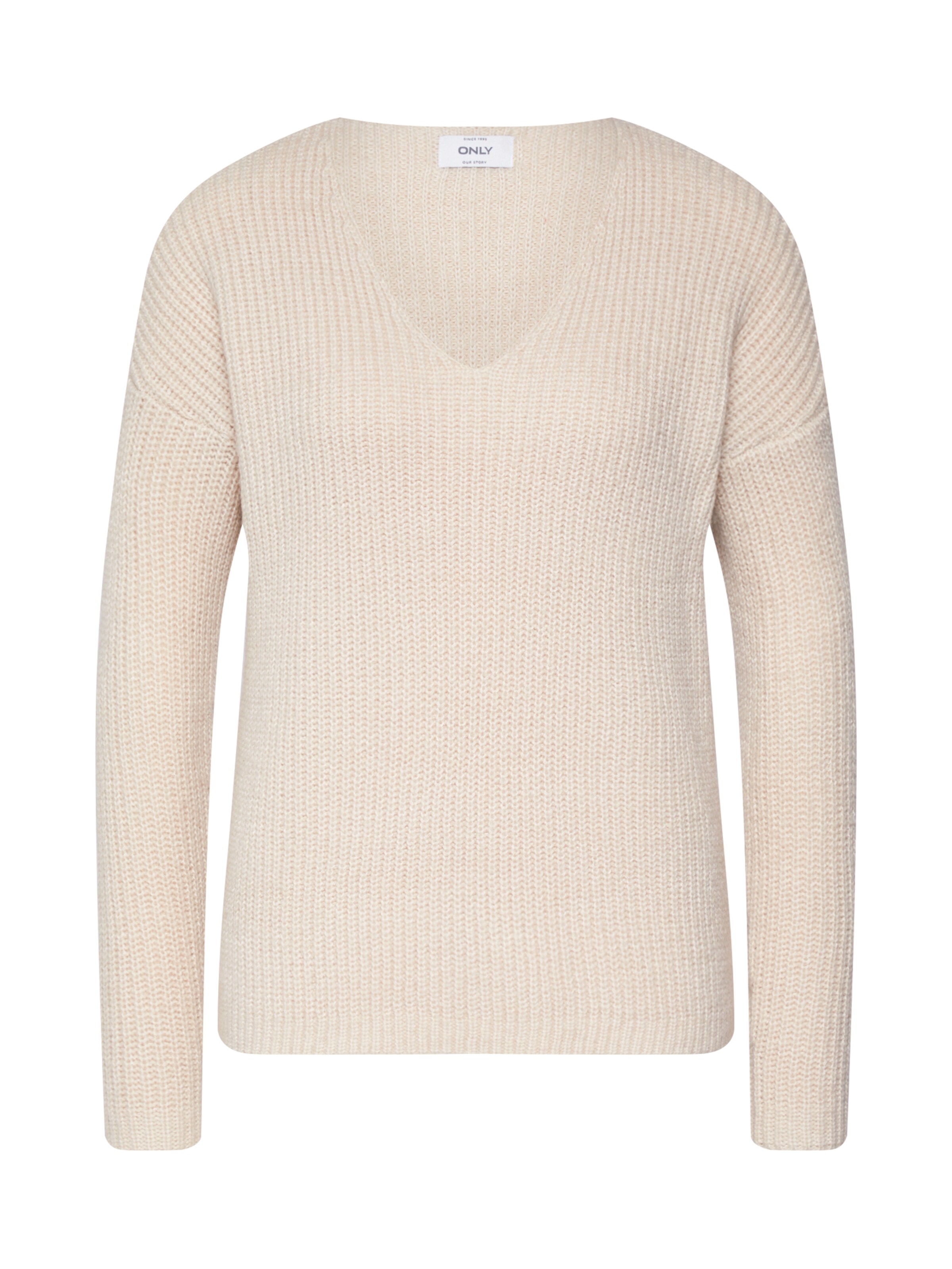 ONLY - Trui 'TRACY' in de kleur Stone grey