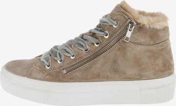 Baskets hautes 'LIMA' Legero en beige