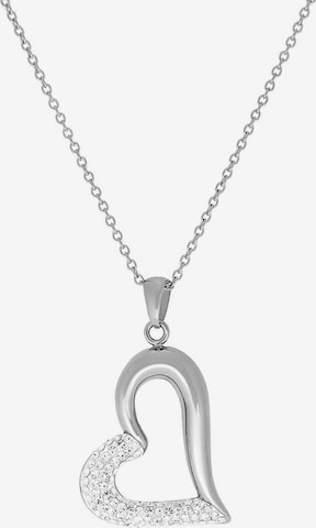 FIRETTI Necklace in Grey: front