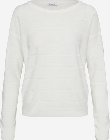 Pull-over 'Pulli' JDY en blanc : devant