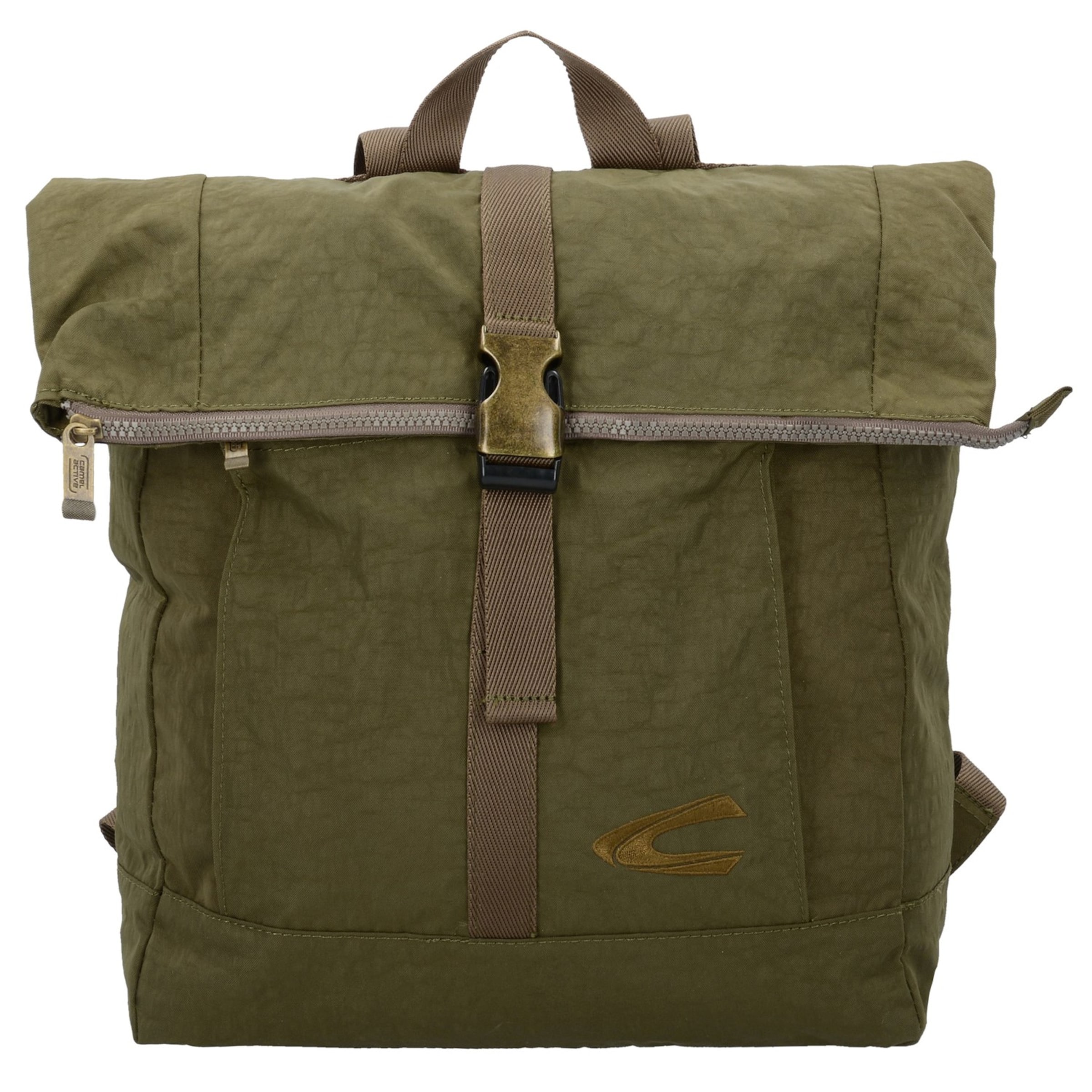 CAMEL ACTIVE Backpack in Green: front
