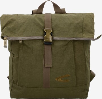 CAMEL ACTIVE Backpack in Green: front