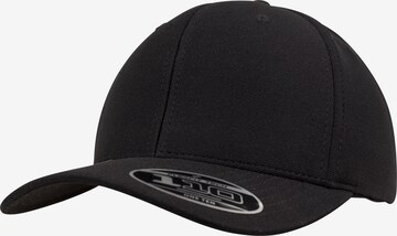 Cappello da baseball '110 Cool & Dry Mini' di Flexfit in nero: frontale